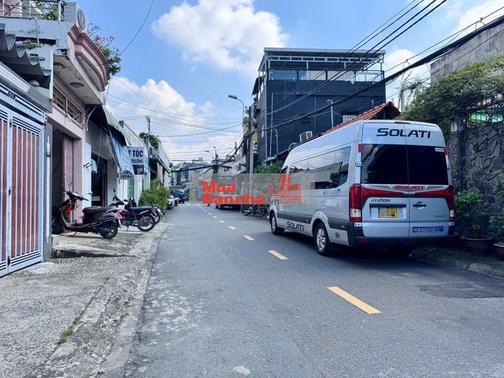 Nhà mặt tiền Chợ Tam Hà -Thủ Đức - 129M2 (6.5 x 19) - Kinh Doanh Đỉnh