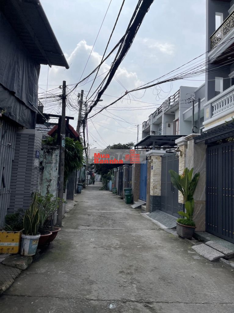 Nhà Thới An 29 Ngang 5m 2 Tầng Chỉ 3 Tỷ 350 Thới An Quận 12 cũ.