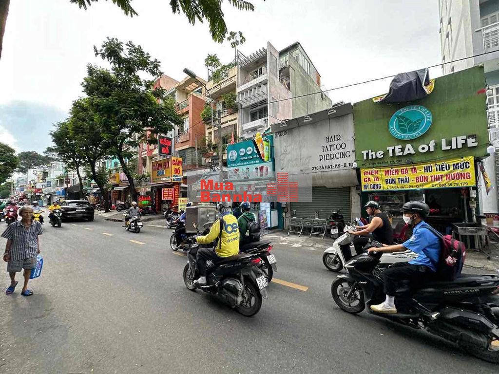 Siêu phẩm Mặt tiền Bà Hạt F9 Q10 - 3.55 tỷ