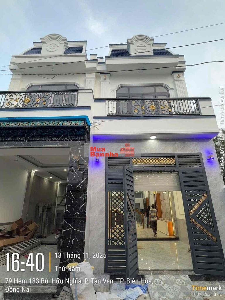 BÁN NHÀ 1 TRỆT 1 LẦU - PHƯỜNG TÂN VẠN