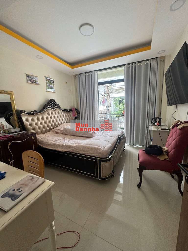 HXH 5M TỚI NHÀ- Kinh Dương Vương - Vòng xoay Phú Lâm - 3 TẦNG 4PN