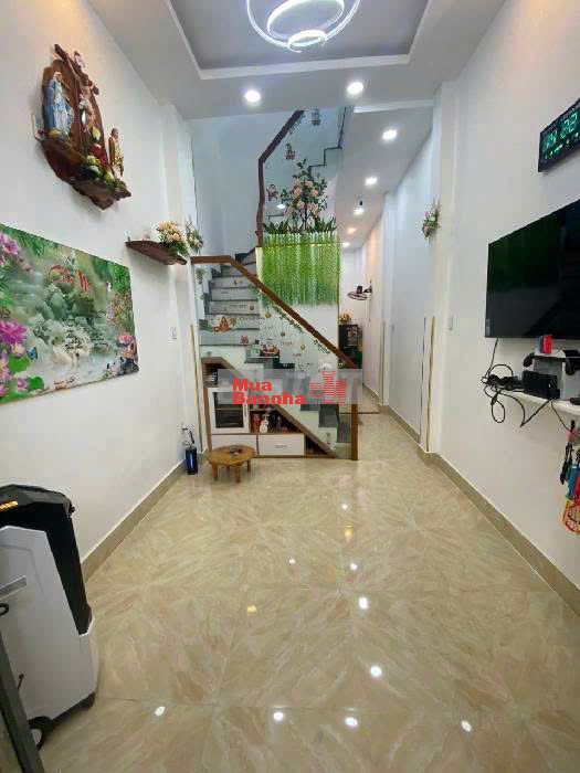 CHỦ BÁN NHÀ TẶNG GPXD_31m2_2PN_2WC_KHU VỰC P6 Q8_GIÁ CHỈ 3 TỶ