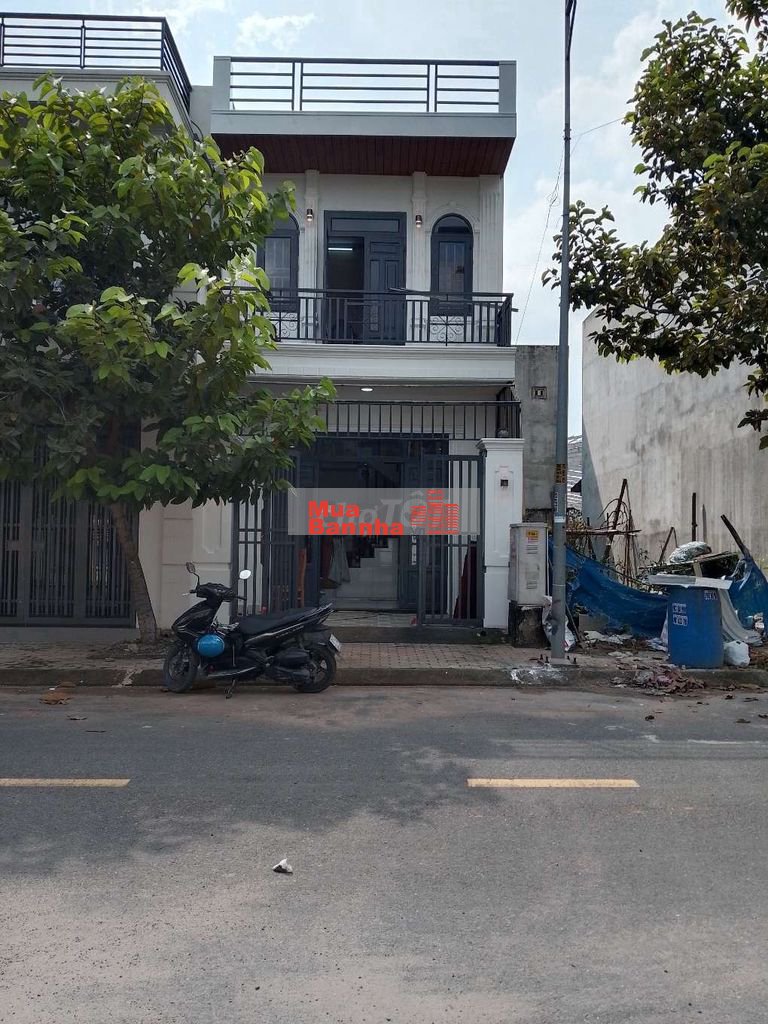 Nhà lầu trệt mới tăng nội thất