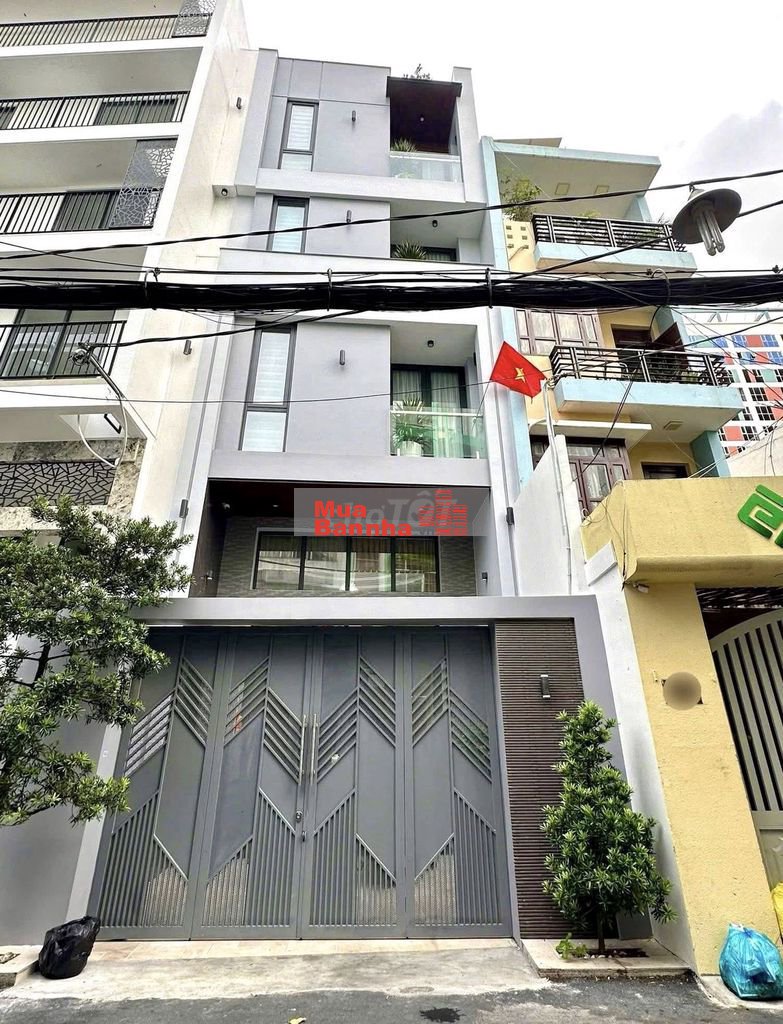 🔥 HẺM XE HƠI 3 THÁNG 2, NGANG 4M, 5 TẦNG BTCT, NHỈNH 6TỶ