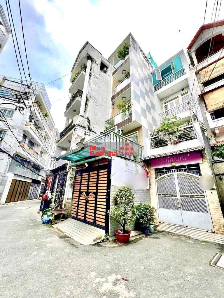 HẺM XE HƠI NGAY NGÃ TƯ BẢY HIỀN – NHÀ ĐẸP 4 TẦNG – 38M² - KHU AN NINH