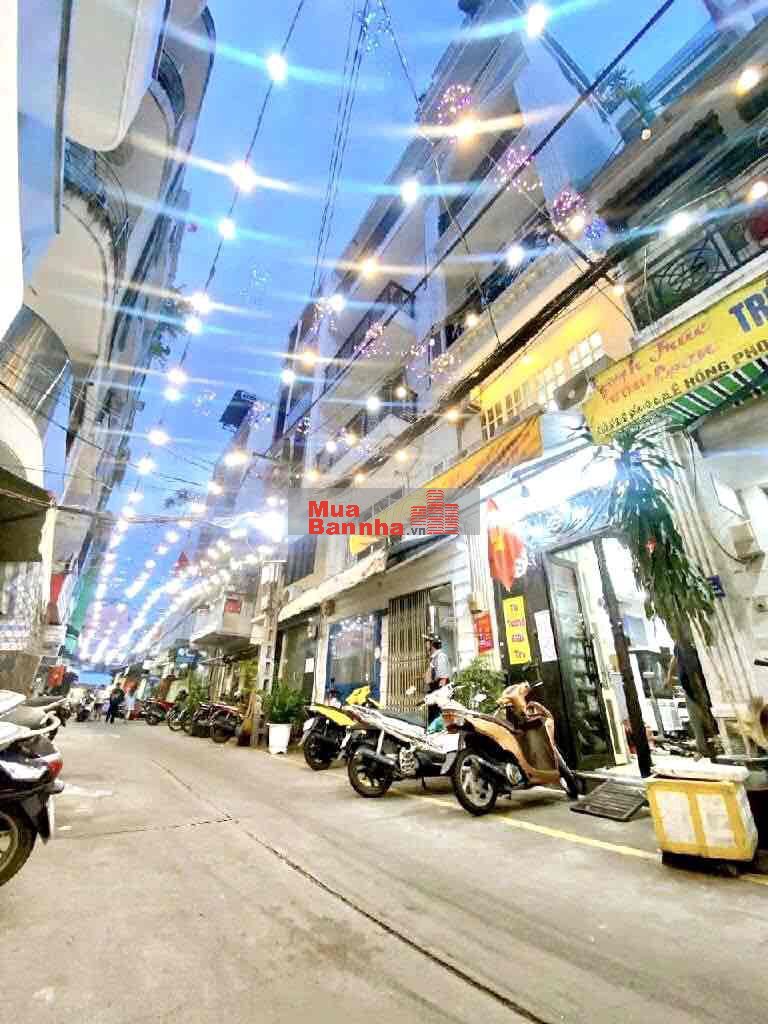 NHÀ ĐẸP 3 TẦNG SÁT HXH LÊ HỒNG PHONG, 5 X 8M, KV AN NINH, DTRI CAO