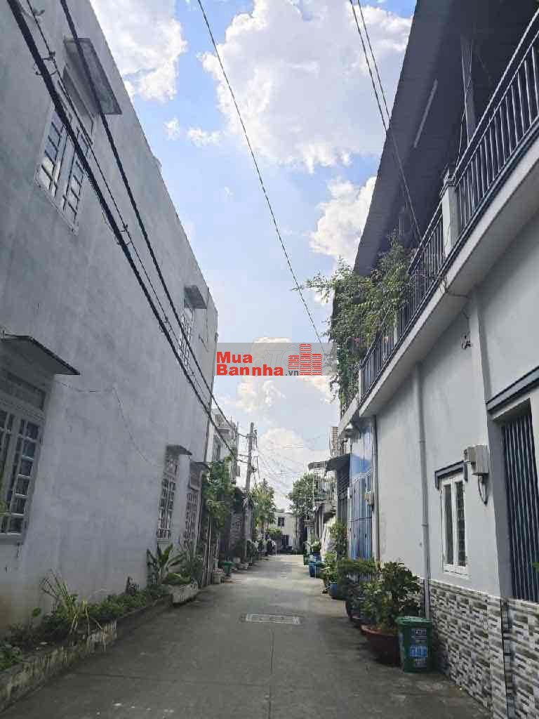 Bán đất tặng nhà 4x20 hẻm thông 6m Huỳnh Thị Hai Quận 12 nhỉnh 4 tỷ