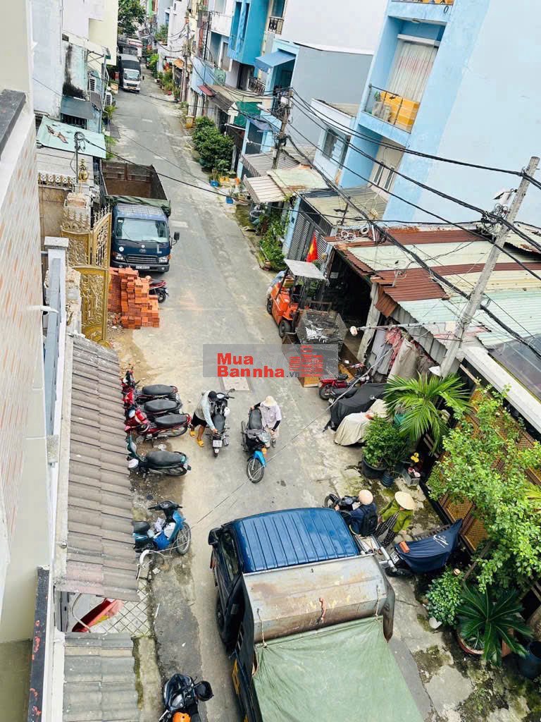 Lê Văn Quới, Bình Tân, Nhà 3Tầng Kiên Cố, 43m2 (4.3x10m) HXT 8m Thông