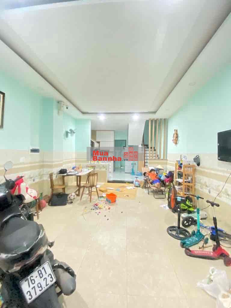 NHÀ ĐẸP MỚI, HẺM XE TẢI - SÁT MT ĐƯỜNG, KẾT CẤU CHẮC CHẮN, VÀO Ở NGAY