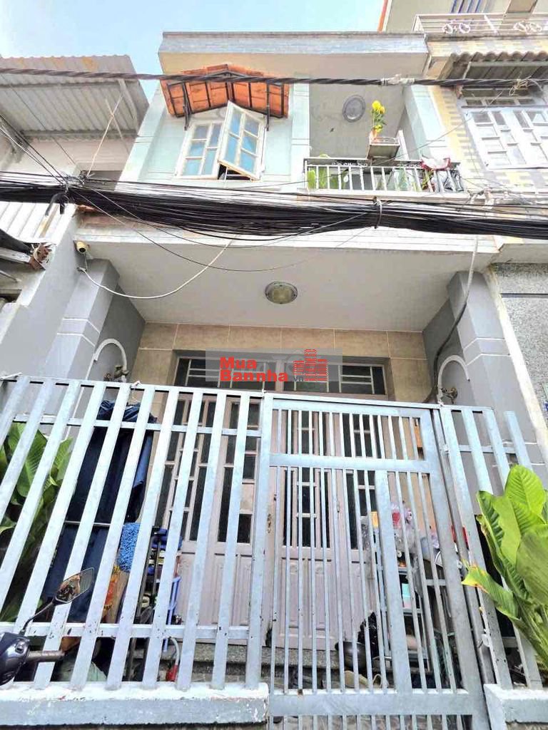 NHÀ MẶT TIỀN HẺM CHÍNH XE HƠI ĐẬU CỬA TIỆN KINH DOANH MUA BÁN 4X12M