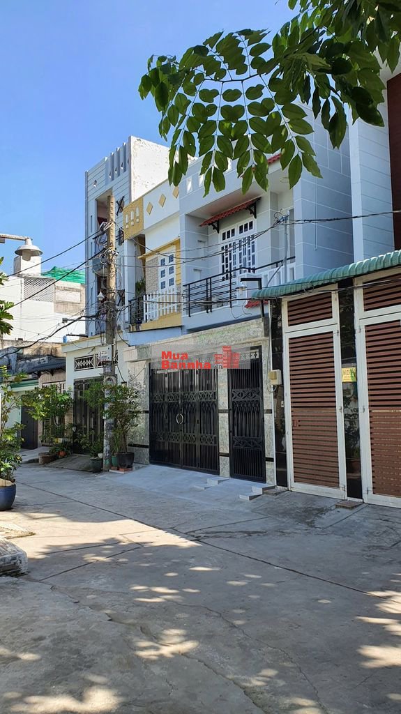 NHÀ HXT 8m BÌNH TRỊ ĐÔNG 6x15mx2TẦNG, 4PN 3WC SHR THẲNG TRỤC TÊN LỬA