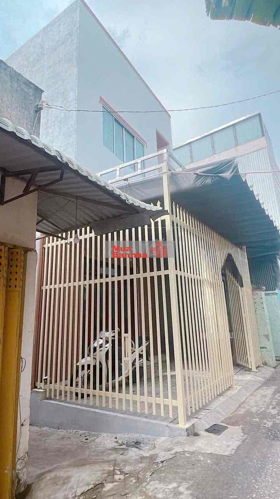 Bán nhà mới đẹp 1 trệt 1 lầu mới đẹp cách mặt tiền Hồ Bún Xáng chỉ 10m