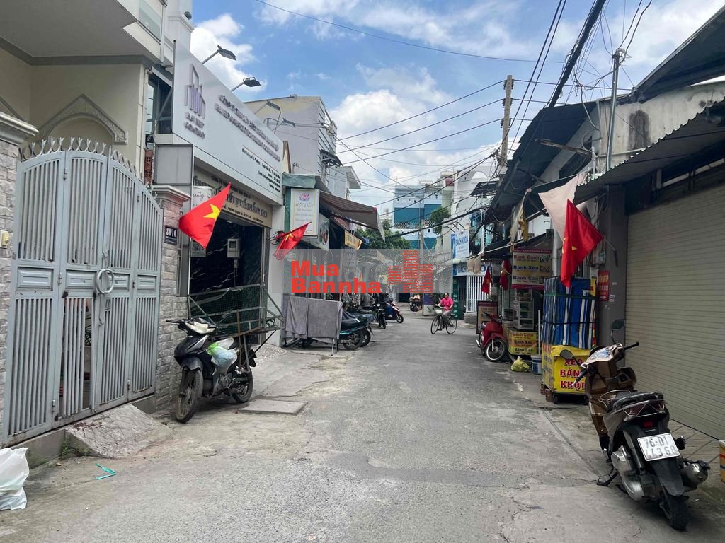 Nhà Hiếm Mặt Tiền Kinh Doanh Hẻm Ô Tô