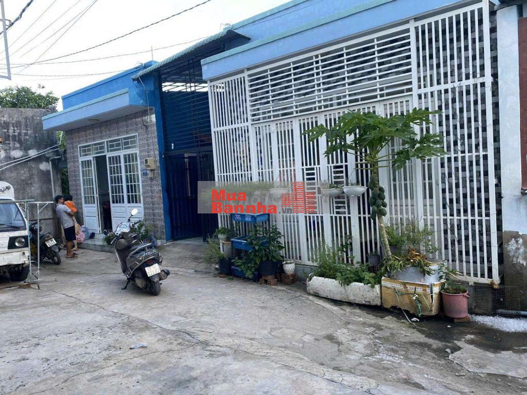 BÁN ĐẤT TẶNG NHÀ CẤP 4 CÒN Ở TỐT HXH CHỈ NHĨNH 3TY