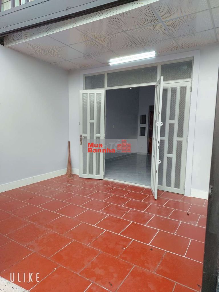 Bán nhà hẽm xe tải xã phong phú gần chợ phú lạc ql50