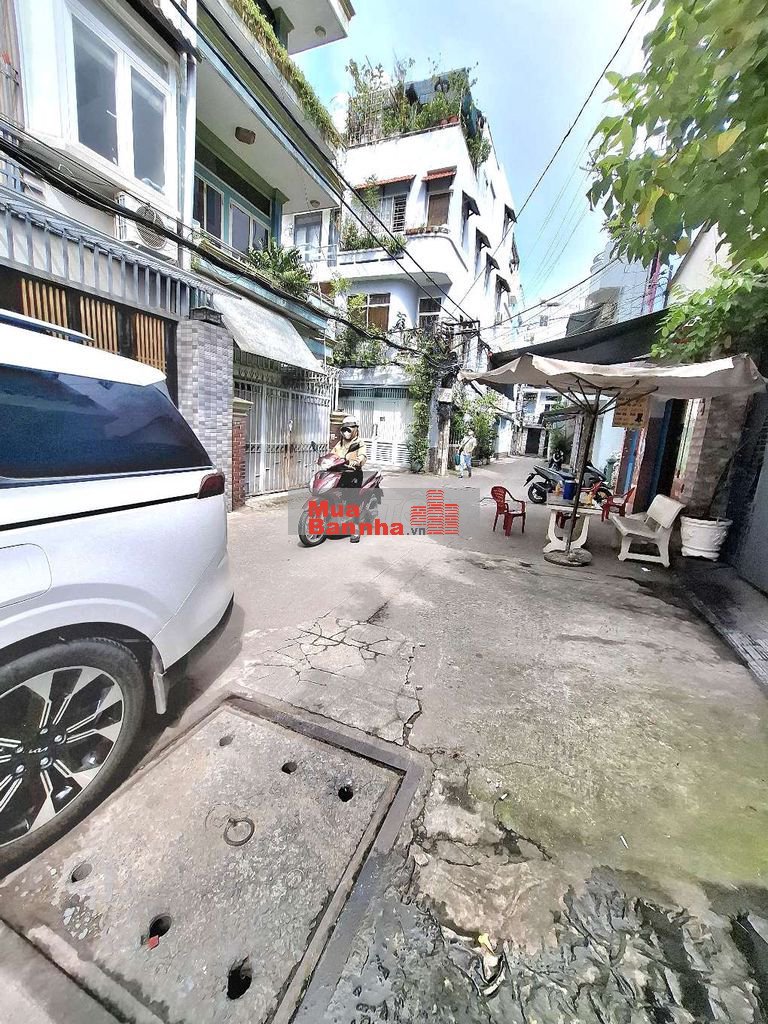 BÁN NHÀ PHỐ HXH TỚI NHÀ, NƠ TRANG LONG, P13, BT, DT 7M×8M, GIÁ 7,3 TỶ