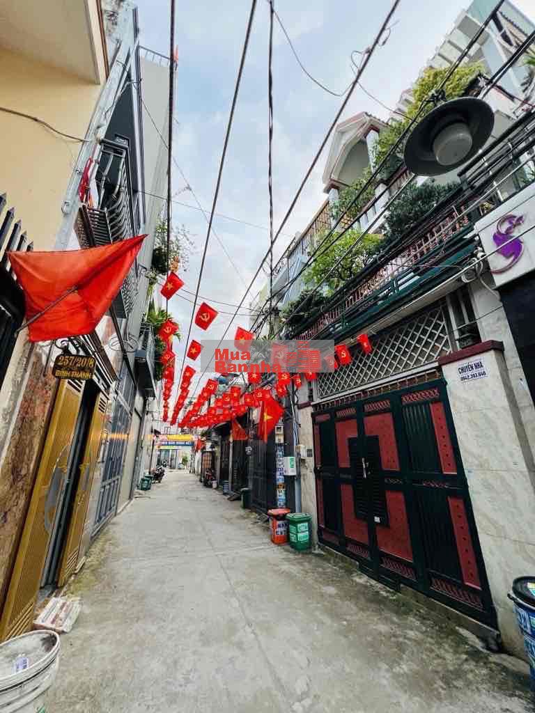 BÌNH THÀNH – NHÀ ĐẸP 4x14M, SHR, HẺM 5M THÔNG – CHỈ 4.499 TỶ