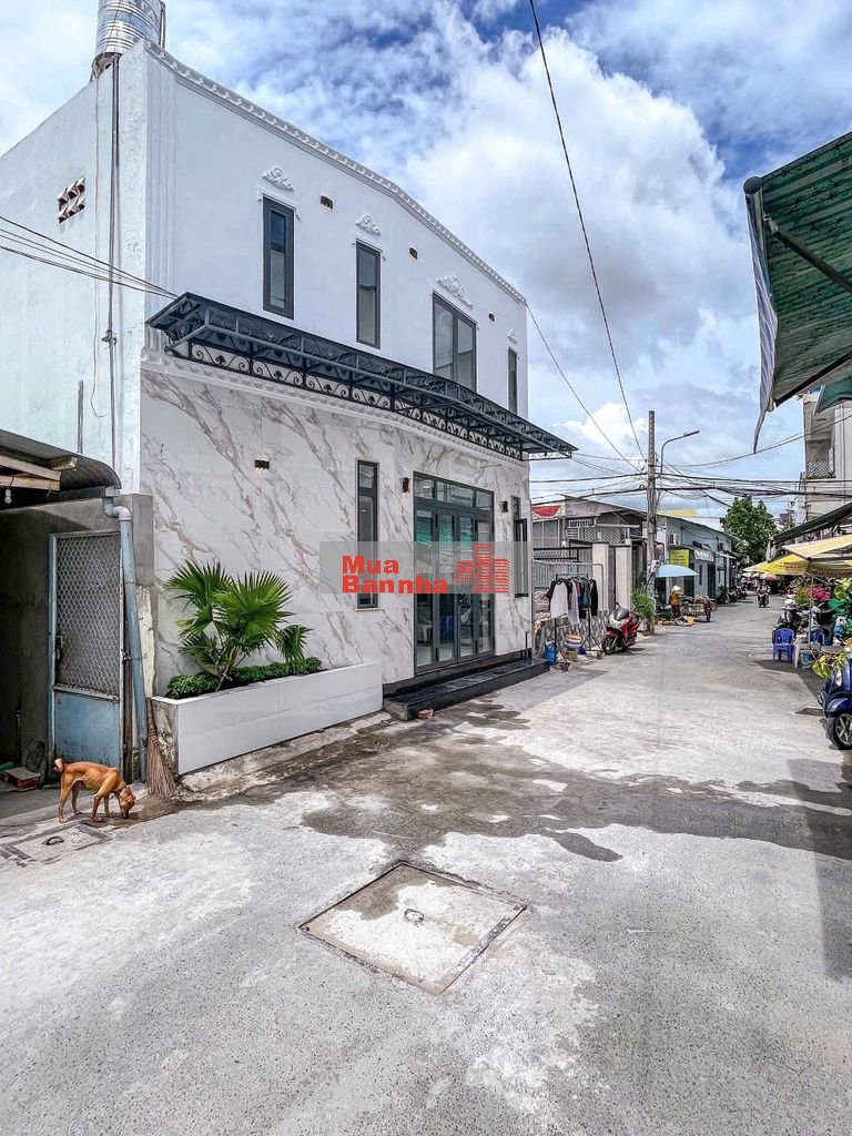 Cg. Bán NHÀ TRỆT LẦU - 3 PHÒNG NGỦ - KẾ CHỢ AN HOÀ