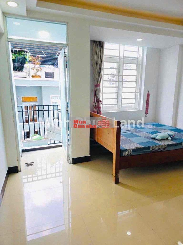 Bán CHDV Dòng tiền hơn 400triệu/năm - 5 tầng -Cạnh KDC Him Lam - SHR