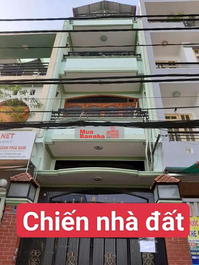 Bán nhà KDC Bình Phú 4x16 1 lửng 2 lầu 1T
