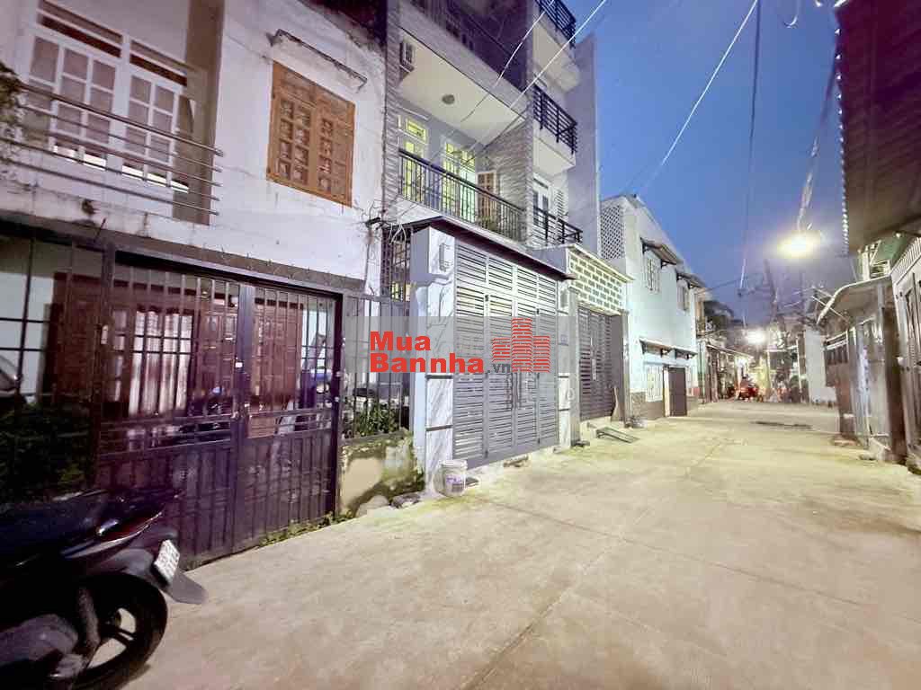 Bán nhà 2 lầu, 81m² ngang 4m, hxh 6m Huỳnh Văn Nghệ, 6.x tỷ