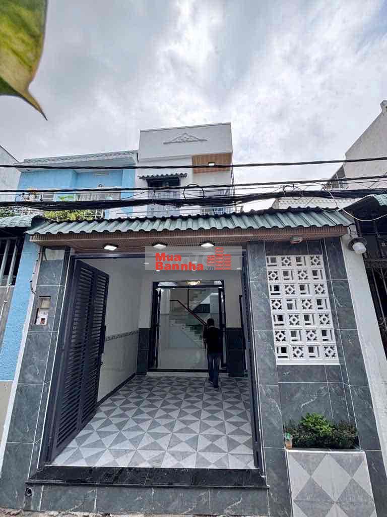 BÁN NHÀ HẺM HUỲNH TẤN PHÁT NHÀ BÈ •Diện tích: 4 x 15m (60M2) •Kết cấ