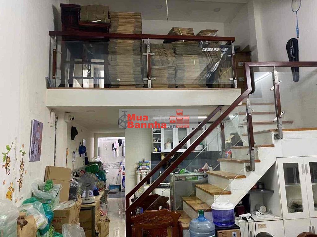 MẶT TIỀN AN PHÚ ĐÔNG Q.12 GẦN 100m2 NHÀ CÒN MỚI GIÁ 4TỶ9.