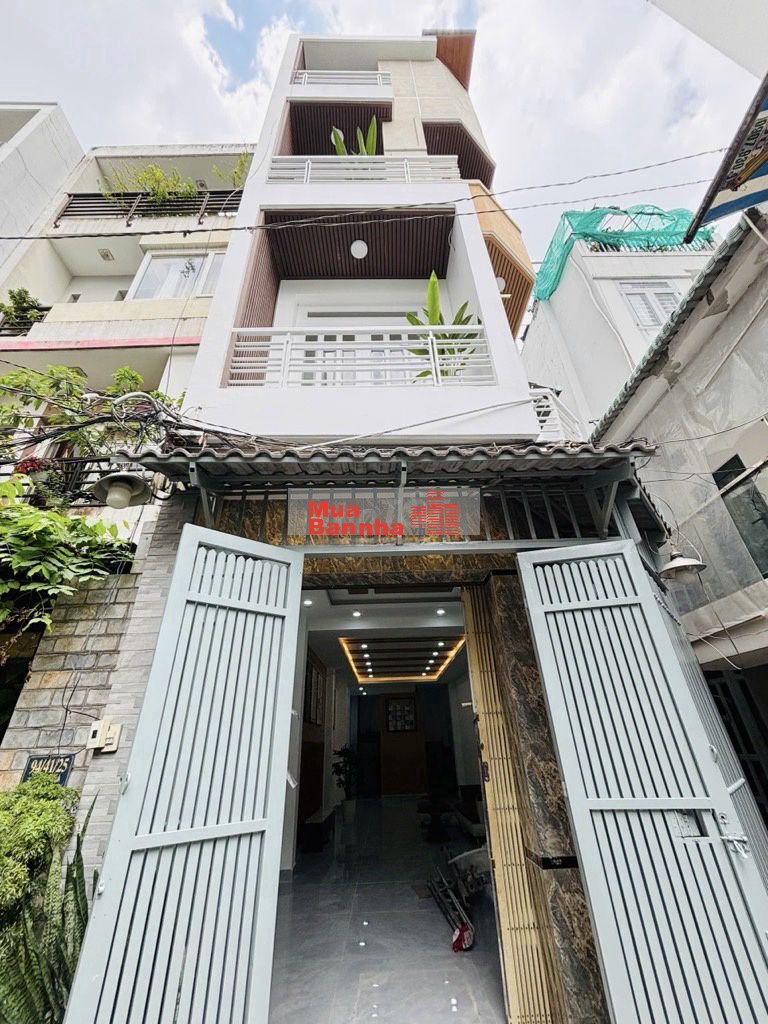 CĂN GÓC 4 TẦNG - HXH - 7.2 🧄 - 72m2