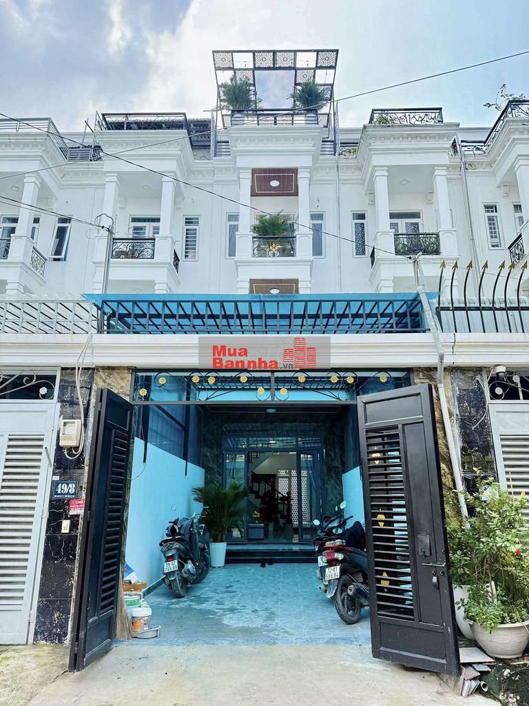 Bán nhà 4x25m đường 10m Thạnh lộc 37 gần cấp 2 Trần Hưng Đạo