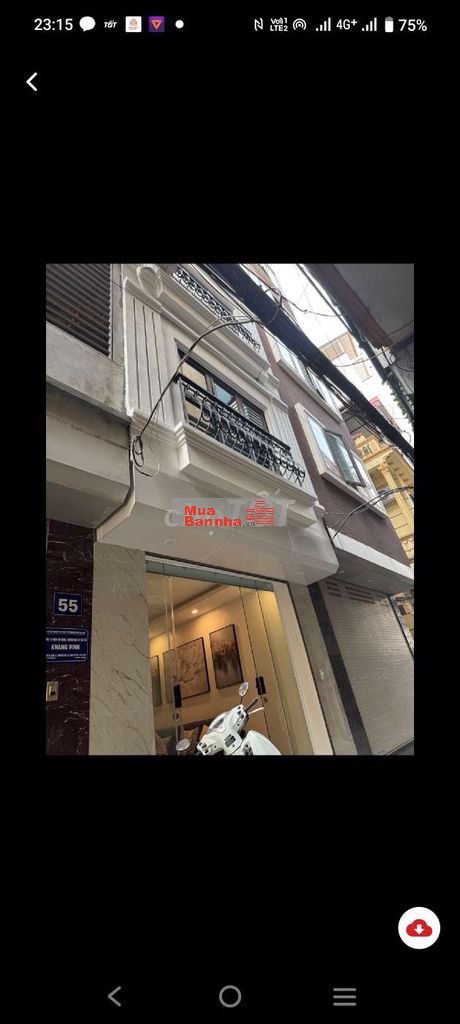 BÁN Nhà AN DƯƠNG TÂY HỒ DT 20M 4T giá 2.5 tỷ