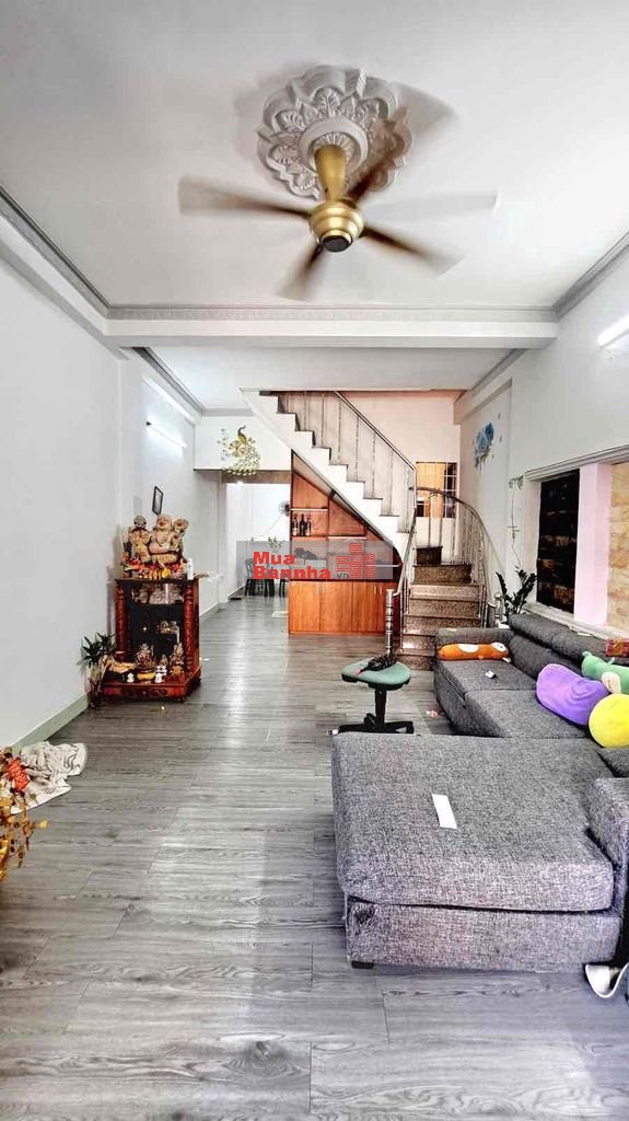 NHÀ 2 TẦNG – TRƯƠNG THỊ HOA Q12 – VỊ TRÍ ĐẸP – XE HƠI VÀO TẬN NHÀ