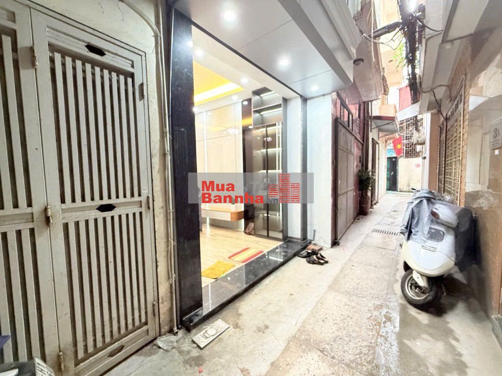 QUAN NHÂN NGÕ THÔNG, gần phố, mới cứng full nội thất, ở ngay