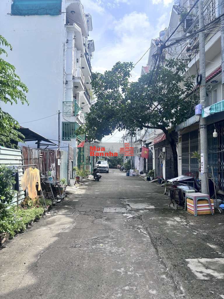 NHÀ XÂY KHU ĐỒNG BỘ-NGANG 6M -HUỲNH TẤN PHÁT- NHÀ BÈ-CHỈ 6,6 TỶ