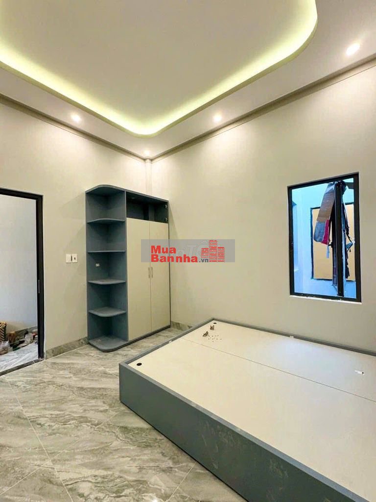 Nhà mới gân chợ tôn , diện tích 5x20 nội thất đầy đủ, đường 4m