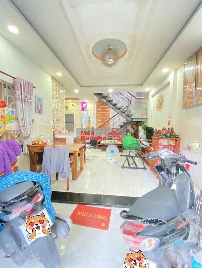 Nhà 2 TẦNG, Đ.TÂN THỚI HIỆP 29, P. TTH ,Q12, dt 72m2(6mx12m),5,3Tỷ