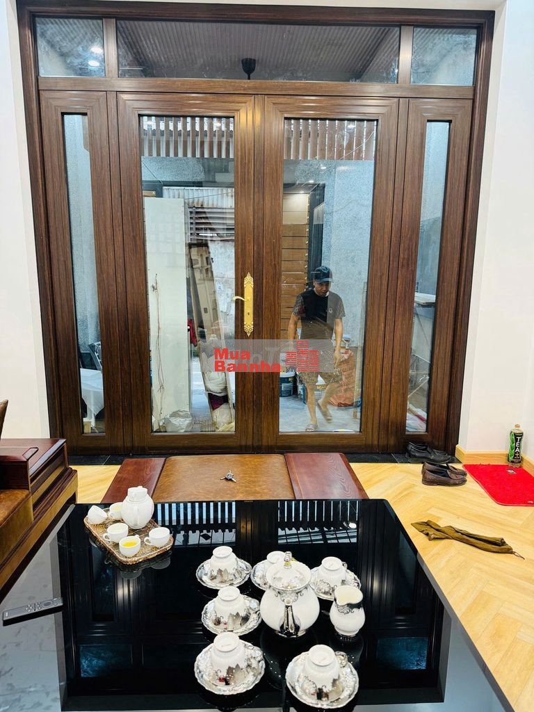 Bán nhà Phú Lương, 46m2, 4 tầng, MT 5m, 5 ngủ. Ở được luôn