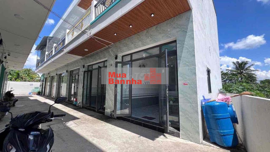 Nhà Mới 1 Lầu 4 x 10m, 2 Phòng Ngủ Nội Thất Sẵn. Sổ Hồng Sẵn Giá Rẻ