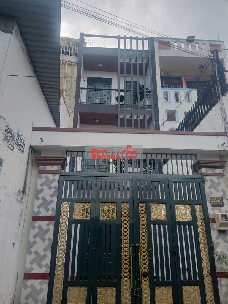 Nhà bán đường Nguyễn Thị Búp Tân Chánh hiệp gần hiệp thành city Q 12