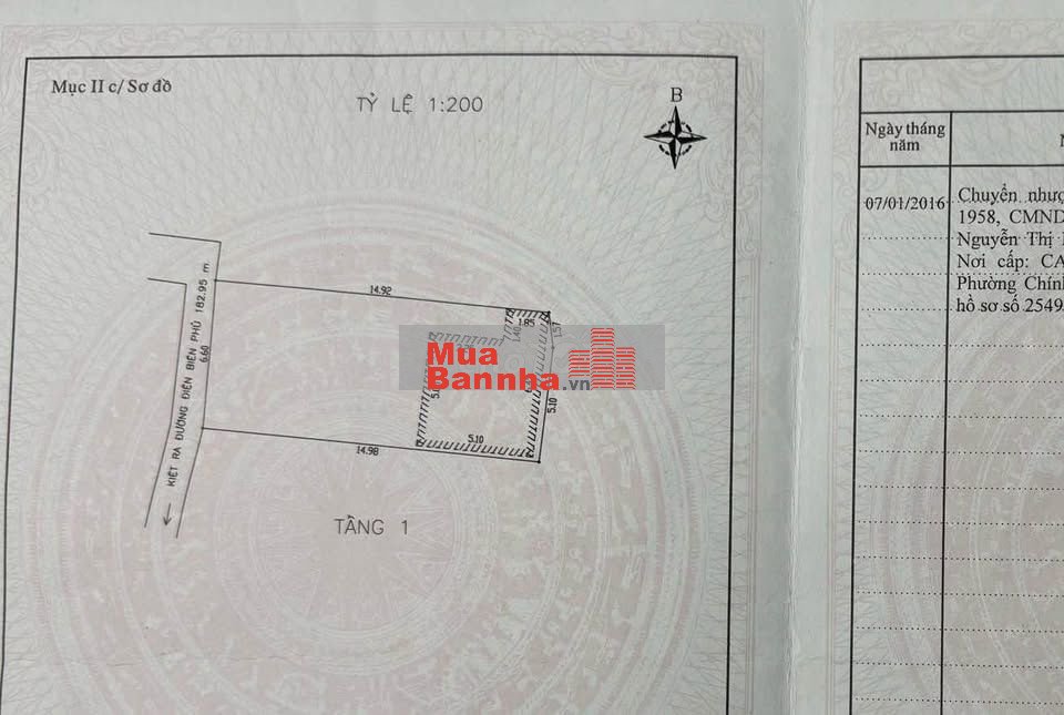 ĐIỆN BIÊN PHỦ, NHÀ MỚI VỬA Ở VỪA CHO THUÊ, THU NHẬP ĐỀU ĐẶN 12TR/THÁNG