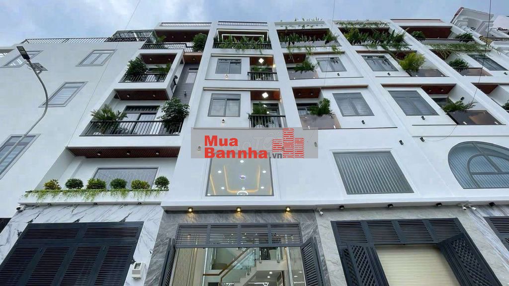 Nhà phố 1lững 3 lầu đường 8m thông Tân thới hiệp 13 giáp Gò vấp