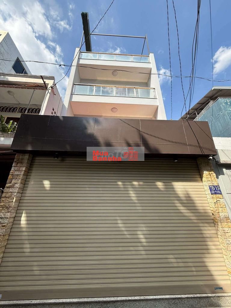 Nhà 3 tầng Trần Mai Ninh Tân Bình gần chợ Bà Hoa