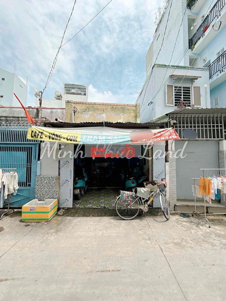 Bán nhà hẻm xe hơi- Ngay ĐH Tài Chính Marketing- 53m2 Nở Hậu-Sổ riêng