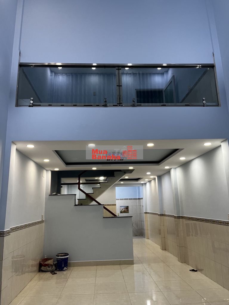 Bán nhà HXH đường số 19, BHHA, diện tích 4mx14m, đúc lửng, giá 5.2 tỷ