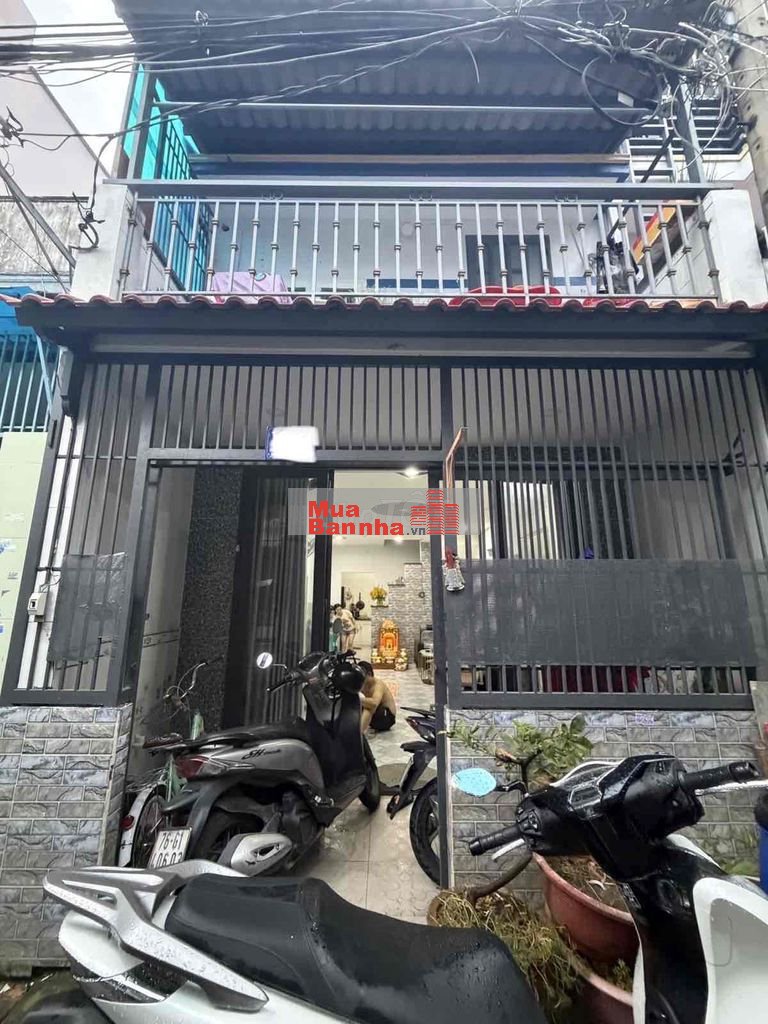 BÁN NHÀ MỚI-HẺM XE HƠI- GIÁ TỐT