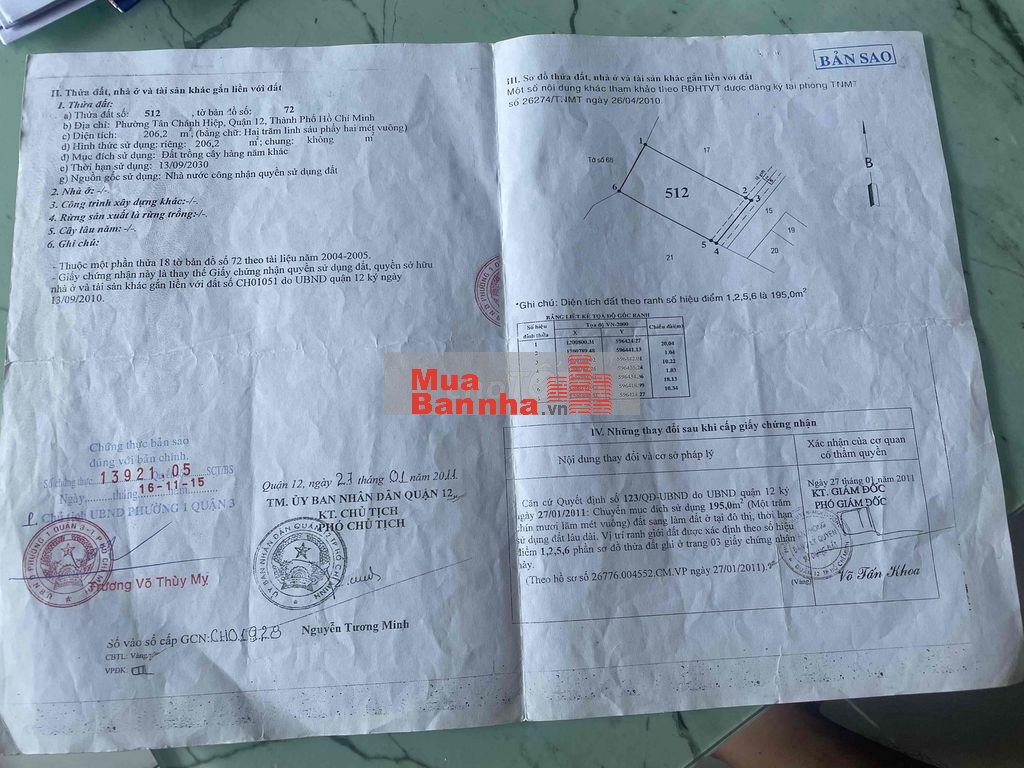 Nhà đang ở cần bán, sổ hồng 4 căn giấy tờ rõ ràng