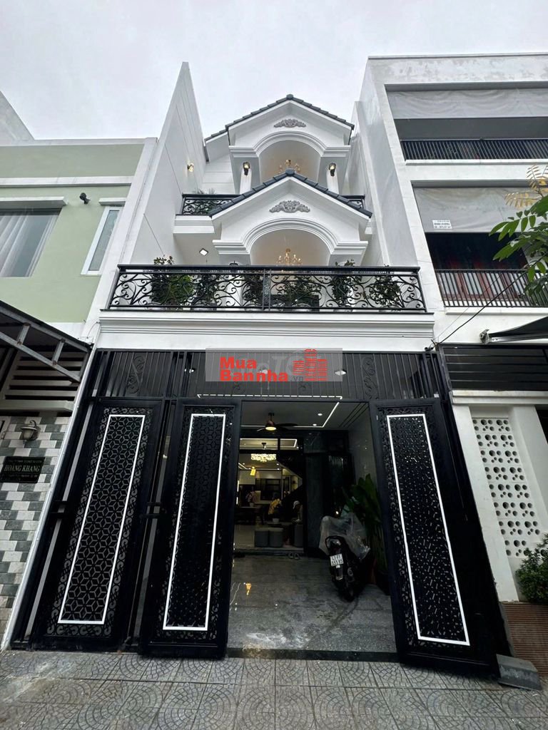 Nhà Xây Mới Full Nội Thất 5x25 Giá 2ty850 Tp Thủ Dầu Một - Bình Dương