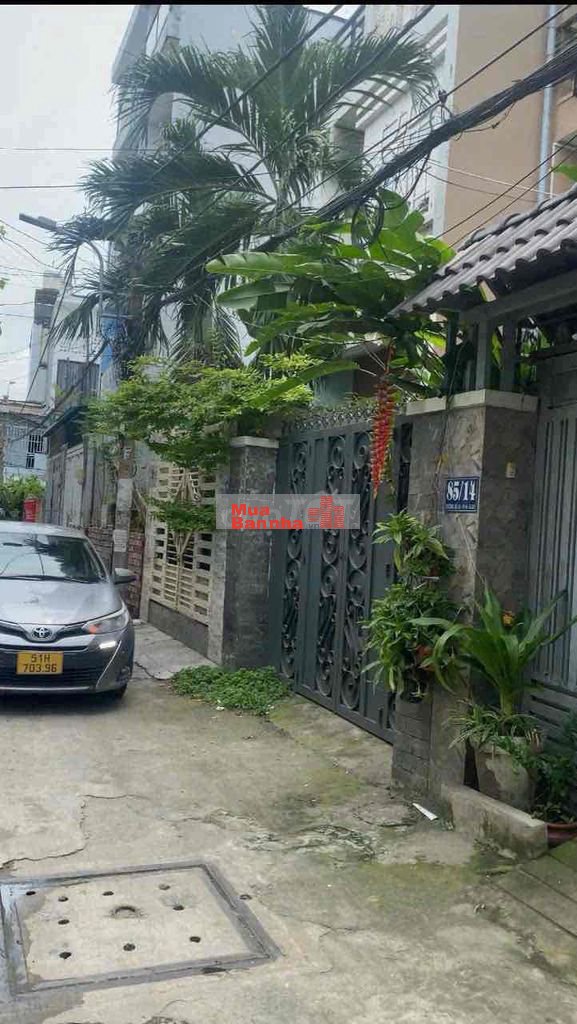 Nhà Hẻm Xe Hơi - 4 Phòng Ngủ