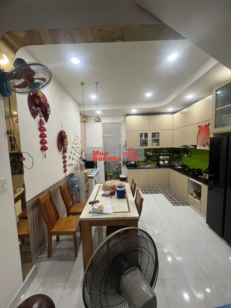 Nhà hẻm xe hơi 6m sát MT Gò Dầu – 57.5m² – 4PN – Tân Sơn Nhì – 6.85 tỷ