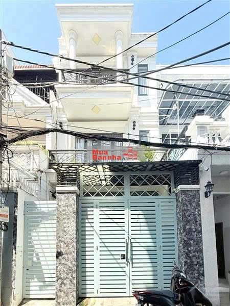 BÁN NHÀ ĐẸP 4 TẦNG - HẺM NHỰA XE TẢI - LÊ VĂN THỌ - 107 M2 - NGANG 5M