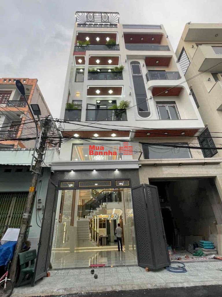 🏦NHÀ ĐẸP TRUNG MỶ TÂY 19 Q12 , nhà thiết kế đẳng cấp Luxury đúc 5 tần